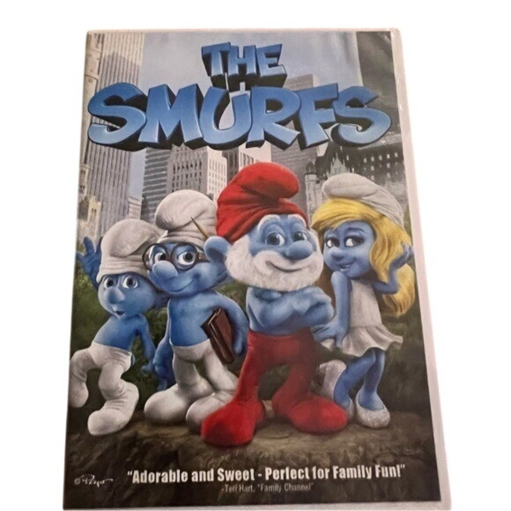THE SMURFS DVD